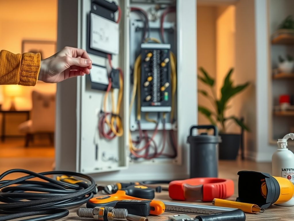 Jak bezpiecznie i skutecznie sprawdzić instalację elektryczną po remoncie w bloku krok po kroku