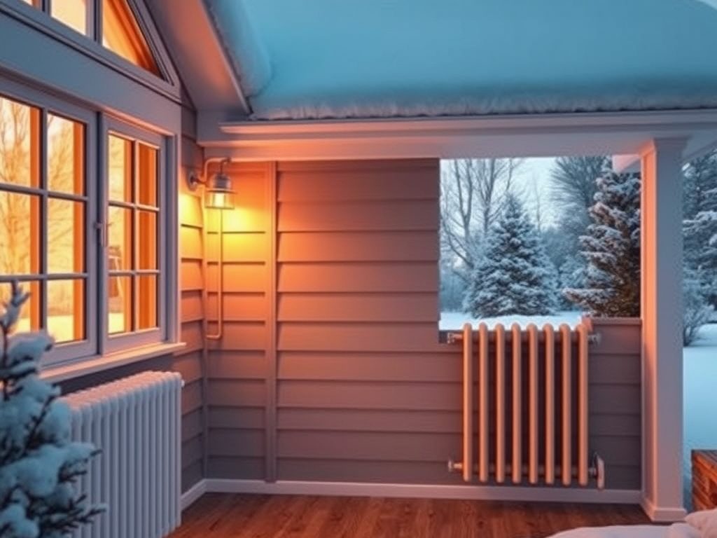 Ogrzewanie dobrze ocieplonego domu: jak wybrać efektywny i ekonomiczny system grzewczy