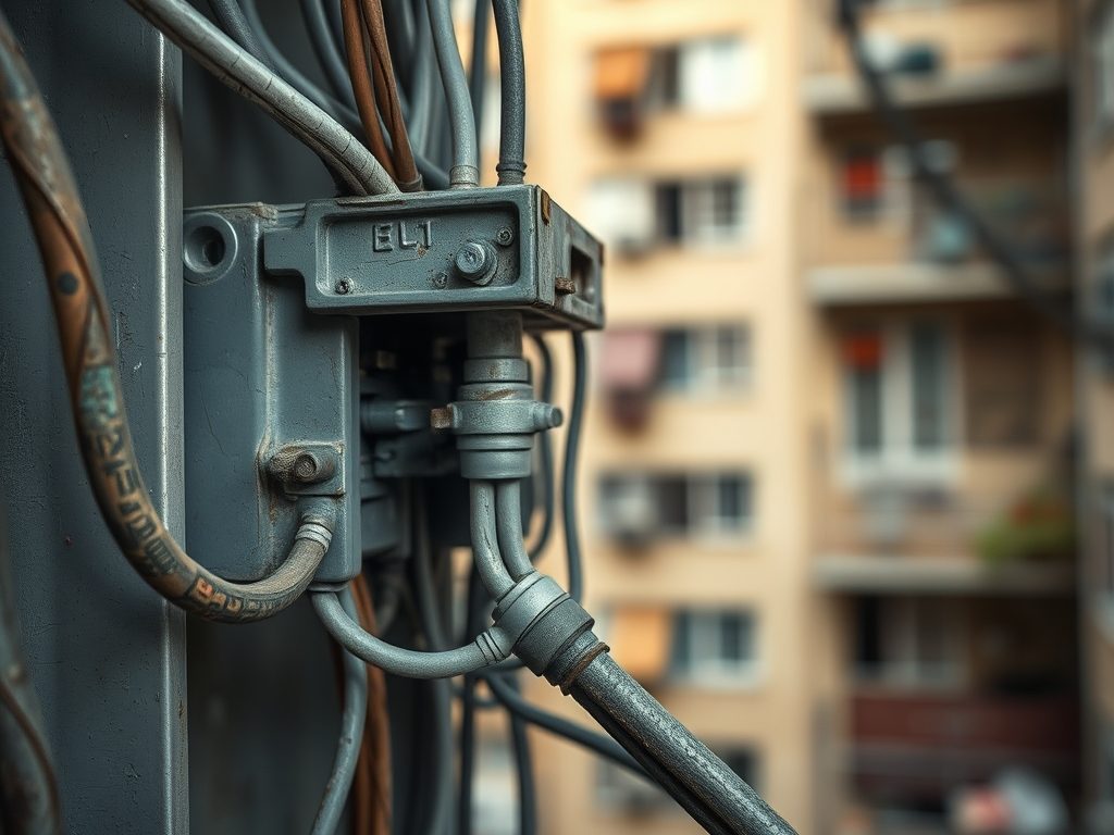 Stara instalacja aluminiowa w bloku – jak bezpiecznie ocenić stan i zaplanować modernizację?