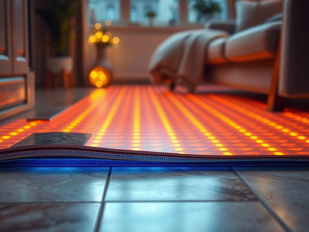 Koszt ogrzewania podłogowego w domu: co decyduje o wydatkach i jak je kontrolować