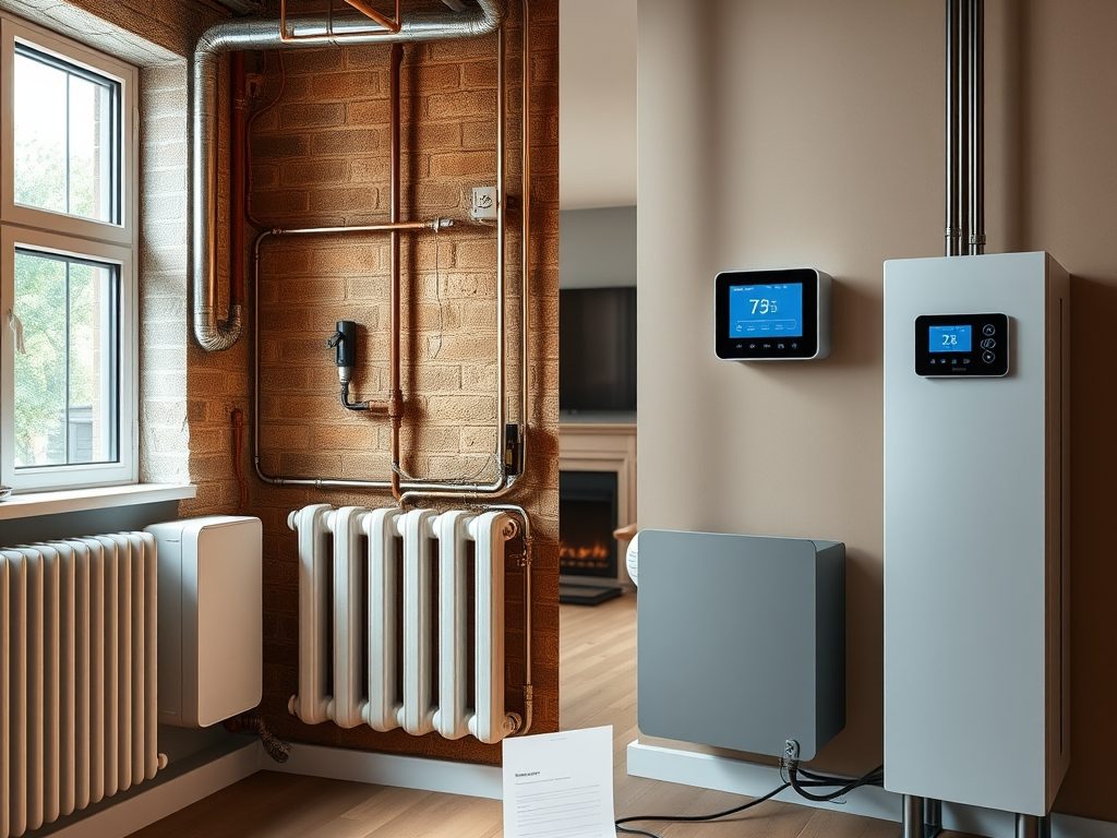 Koszt modernizacji starej instalacji grzewczej: co decyduje o wydatkach i jak uniknąć ukrytych kosztów