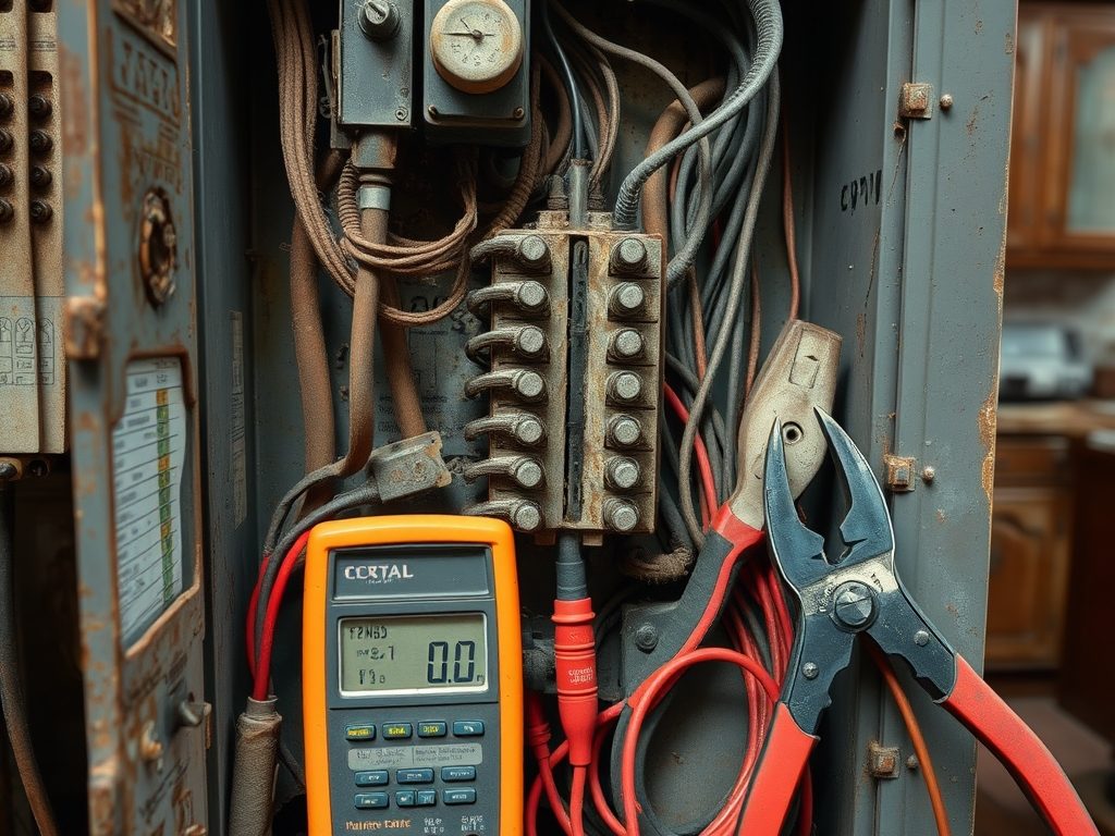 Czy wymieniać całą instalację elektryczną w starym bloku – kiedy modernizacja jest konieczna i jak ją bezpiecznie zaplanować