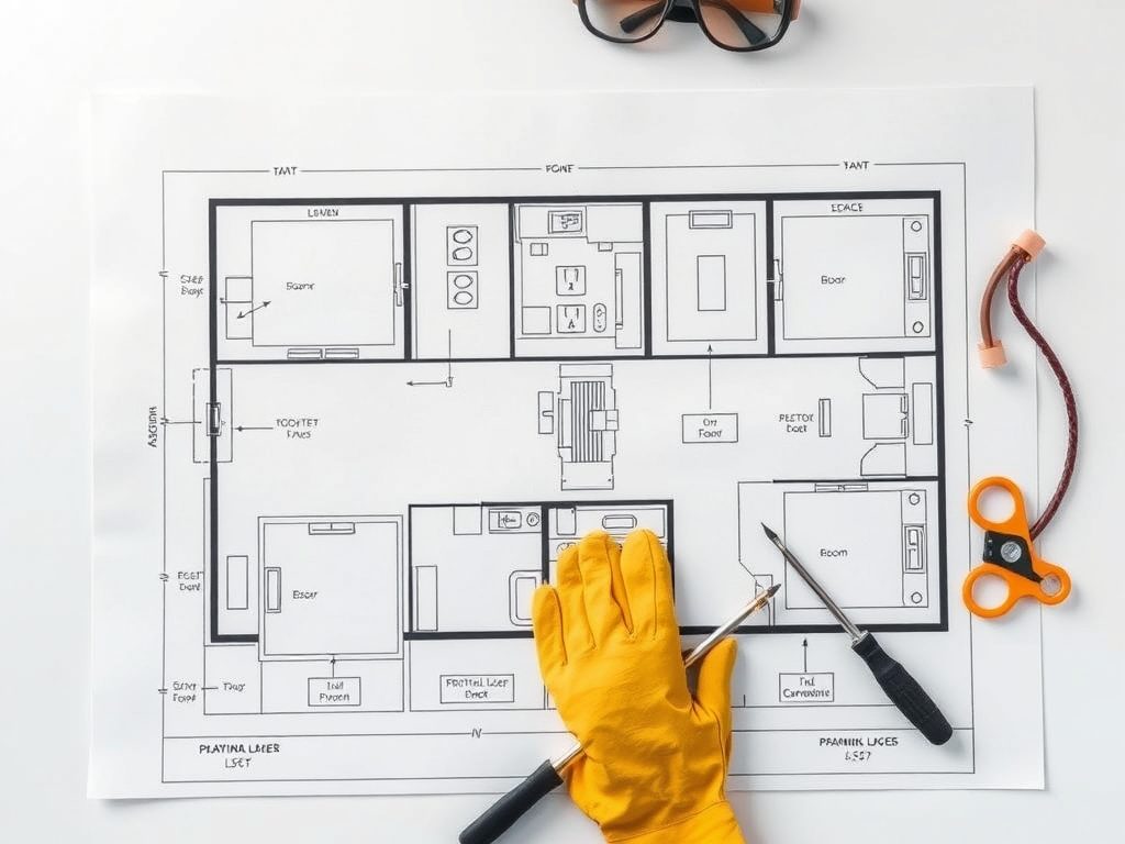Wymiana instalacji elektrycznej w mieszkaniu w bloku: planowanie, formalności i praktyczne wyzwania