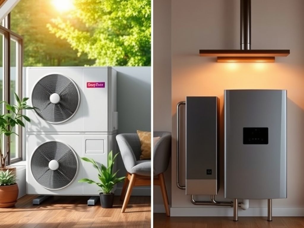 Serwis pompy ciepła a kotła gazowego: kiedy wybrać które i jak dbać o efektywność ogrzewania