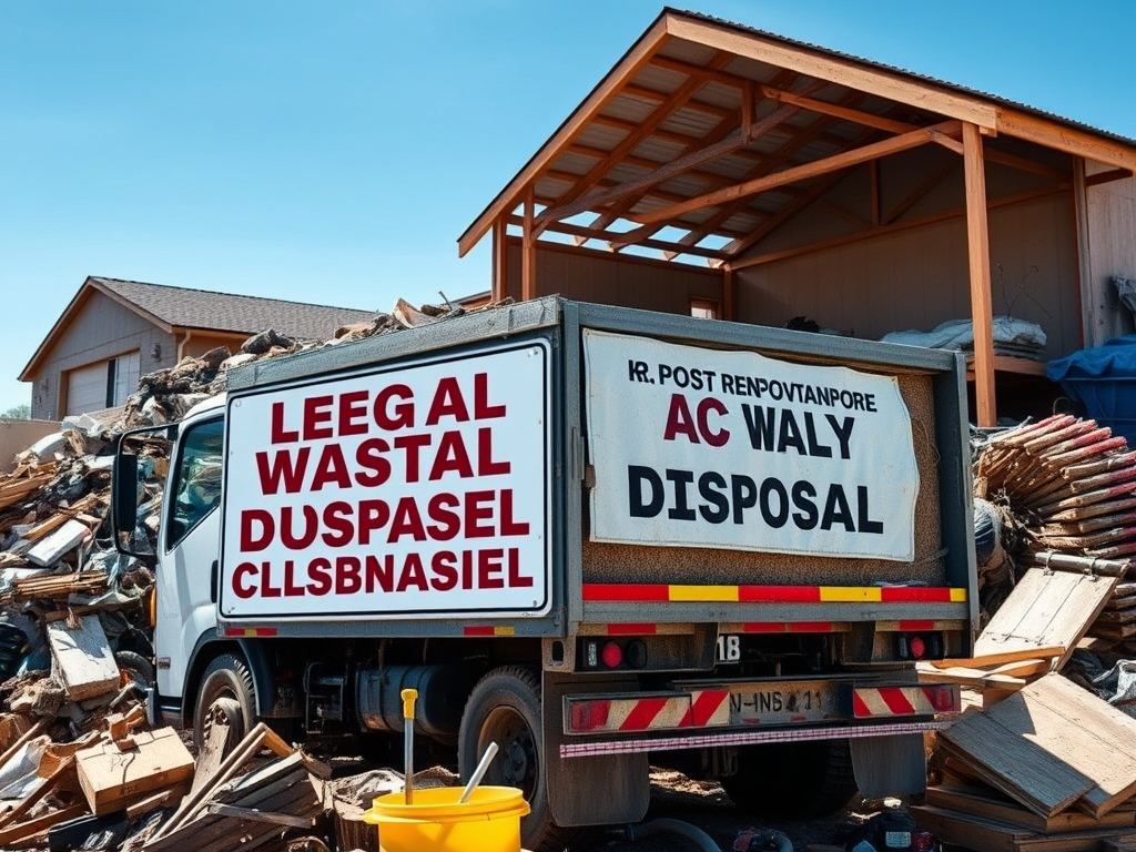 Transport gruzu i odpadów po remoncie: jak uniknąć pułapek i zadbać o legalną utylizację