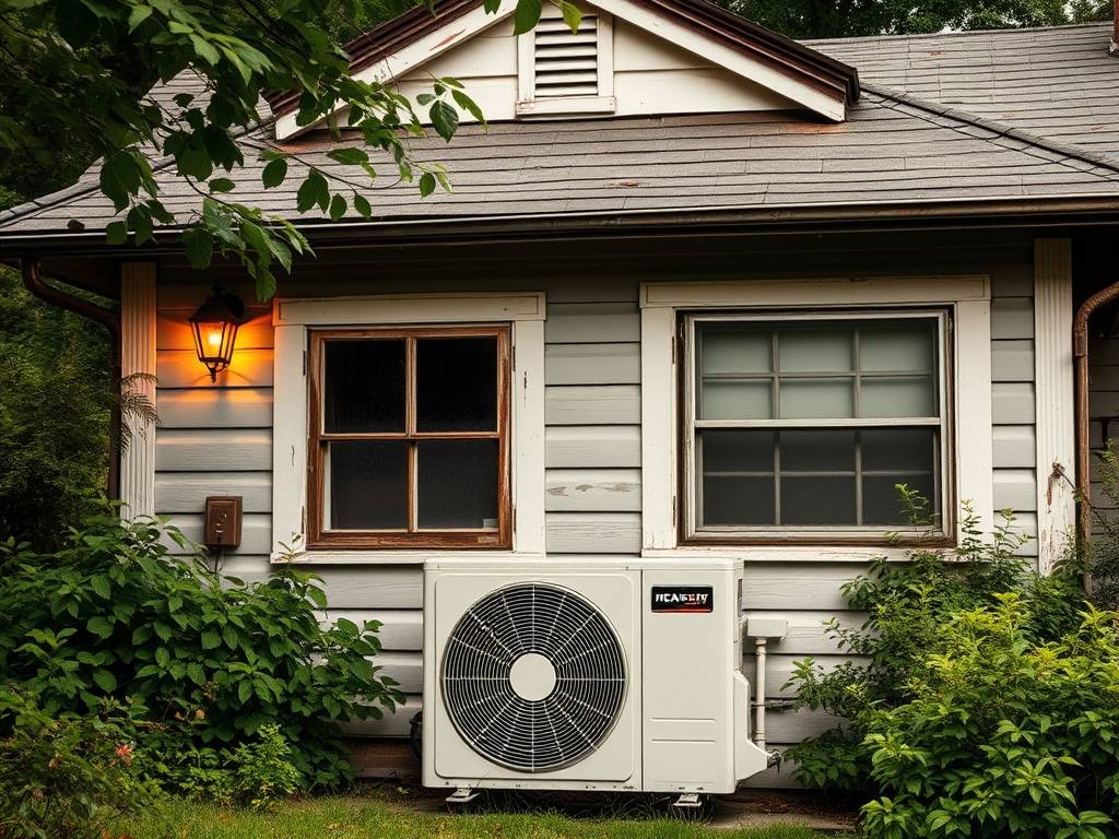 Wady pomp ciepła w starszym domu: typowe problemy i jak poprawić efektywność instalacji