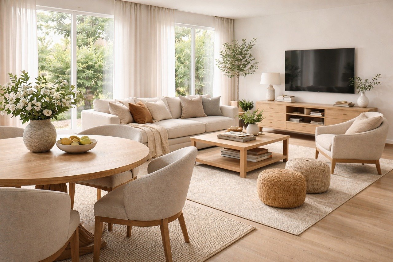 Meble drewniane – elegancja i trwałość w Twoim wnętrzu